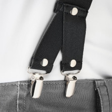 Suspenders 4 Clips ZG96003 003