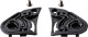 Стекла и запчасти для шлемов Стекла и запчасти для шлемов Visor mechanism Velox L+R  ZG12601 VIM  