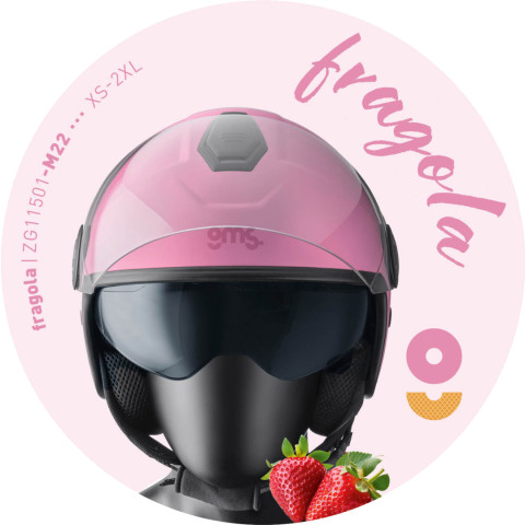 Шлемы Шлемы Jet Helmet Gelato ZG11501 M22  