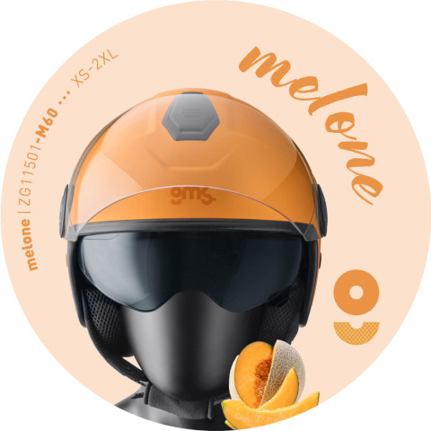 Шлемы Шлемы Jet Helmet Gelato ZG11501 M60  