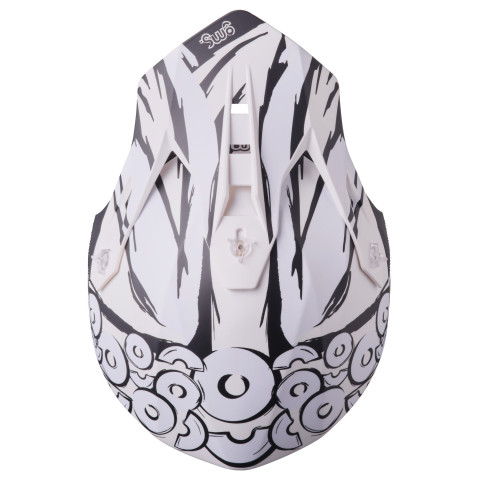 Шлемы Шлемы Motocrosshelmet Fortis Graffi ZG14022 M31  