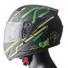 Full Face Helmet Hexago ZG12501 M77
