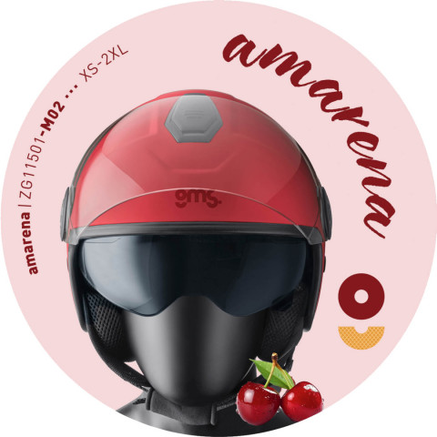 Шлемы Шлемы Jet Helmet Gelato ZG11501 M02  